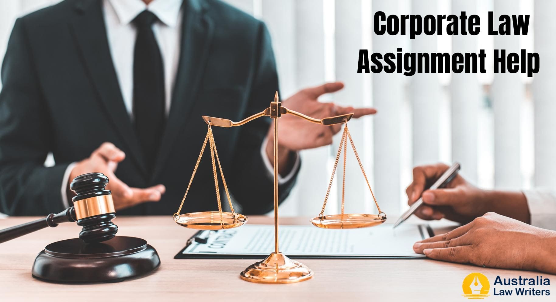 Access Top-notch Corporate Law Assignment Help from Renowned Australian Professionals