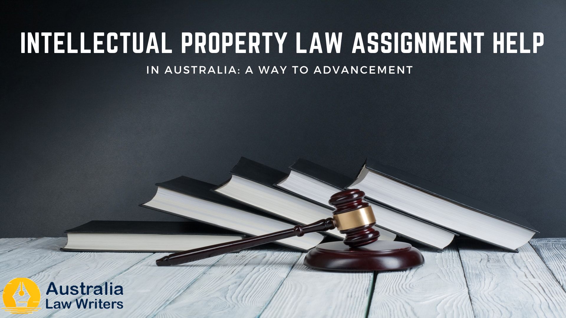Intellectual Property Law Assignment Help in Australia: A way to advancement