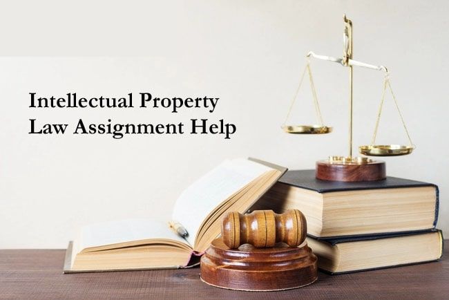 Our Intellectual Property Law Assignment Help can be Extremely Beneficial