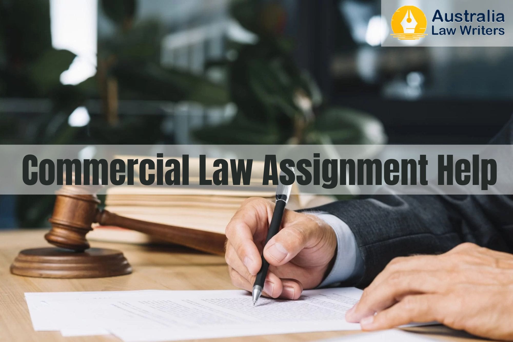 Elevate Your Academic Journey with Premier Commercial Law Assignment Help in Australia